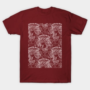 I Frigging Believe Pattern T-Shirt